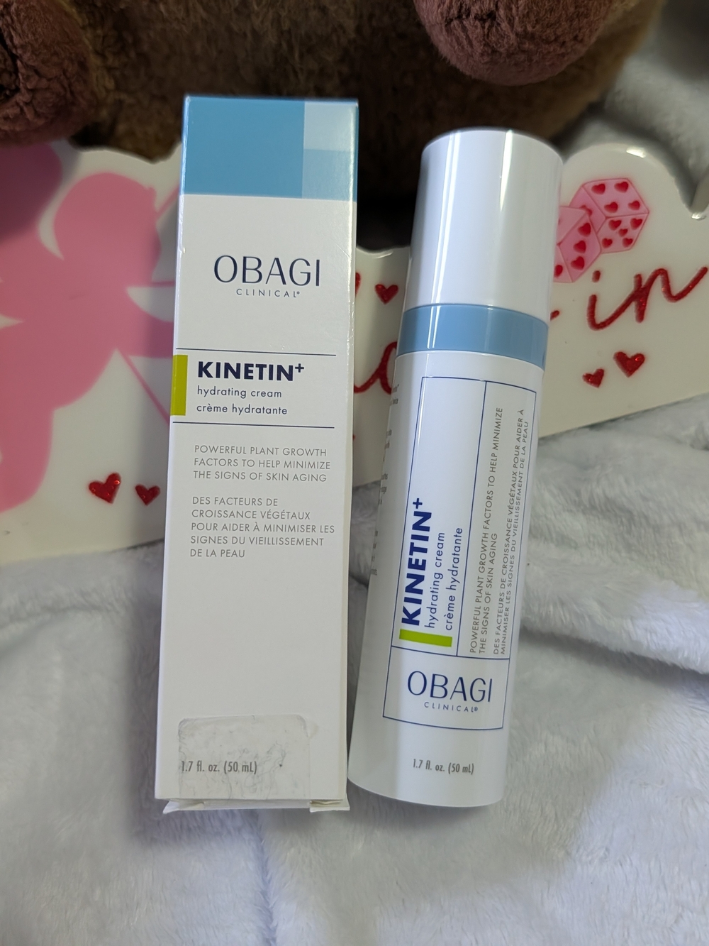 Obagi Clinical Kinetin+ Hydrating Cream